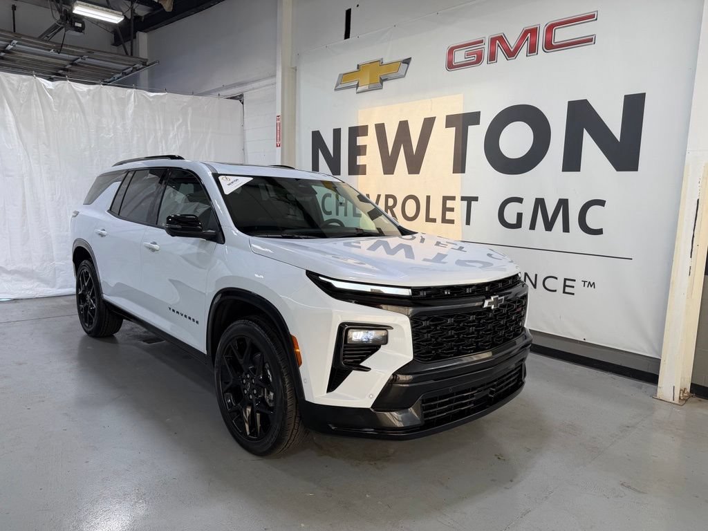 New 2026 Polar White Tricoat Chevrolet RS image 2