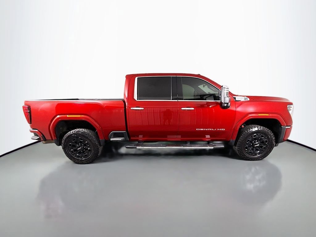 Used 2024 Volcanic Red Tintcoat GMC Denali image 8