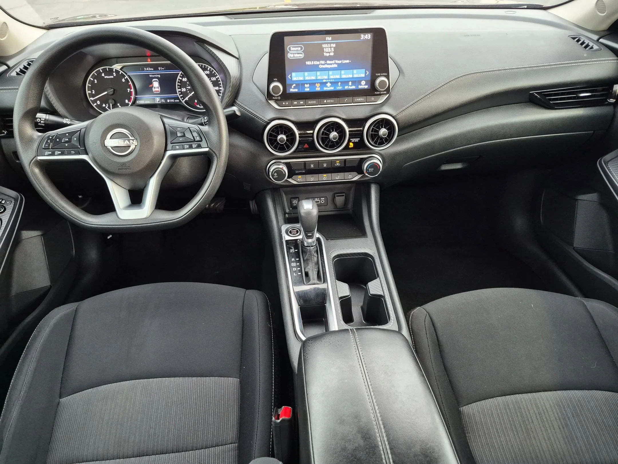 Used 2024 Rosewood Metallic Nissan SV image 22