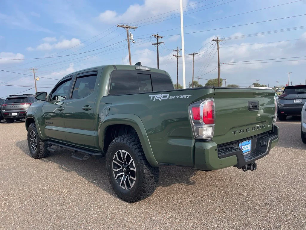 Used 2021 Green Toyota TRD Sport image 5