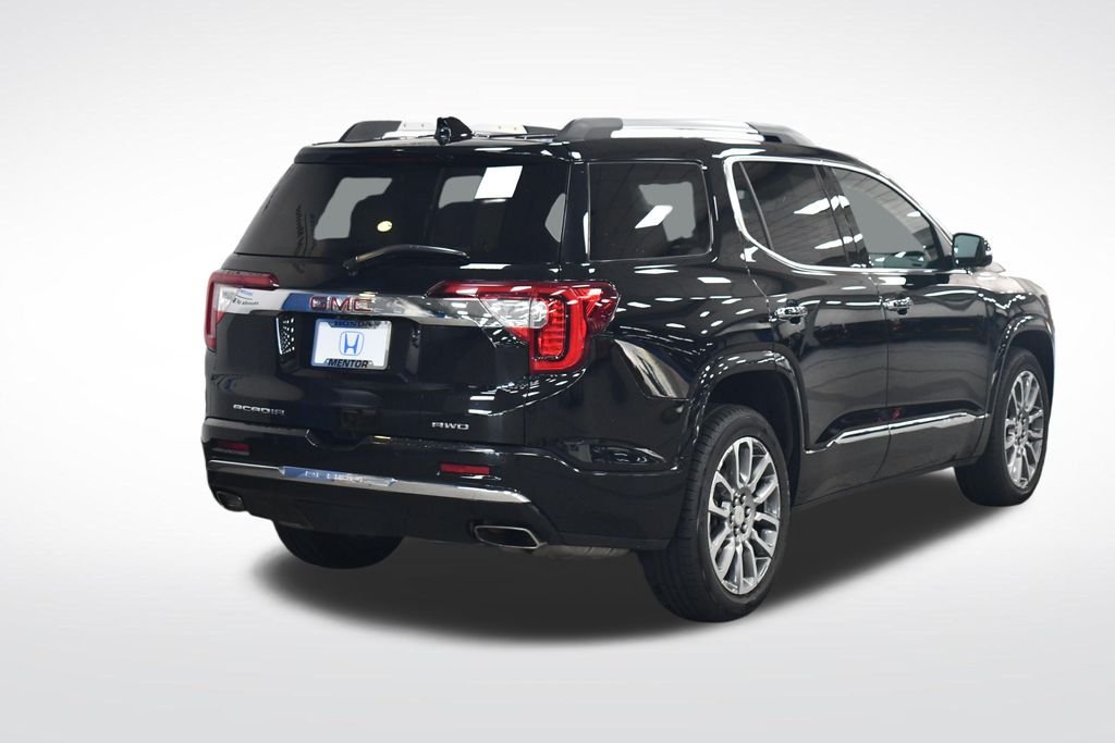 Used 2023 Ebony Twilight Metallic GMC Denali image 6