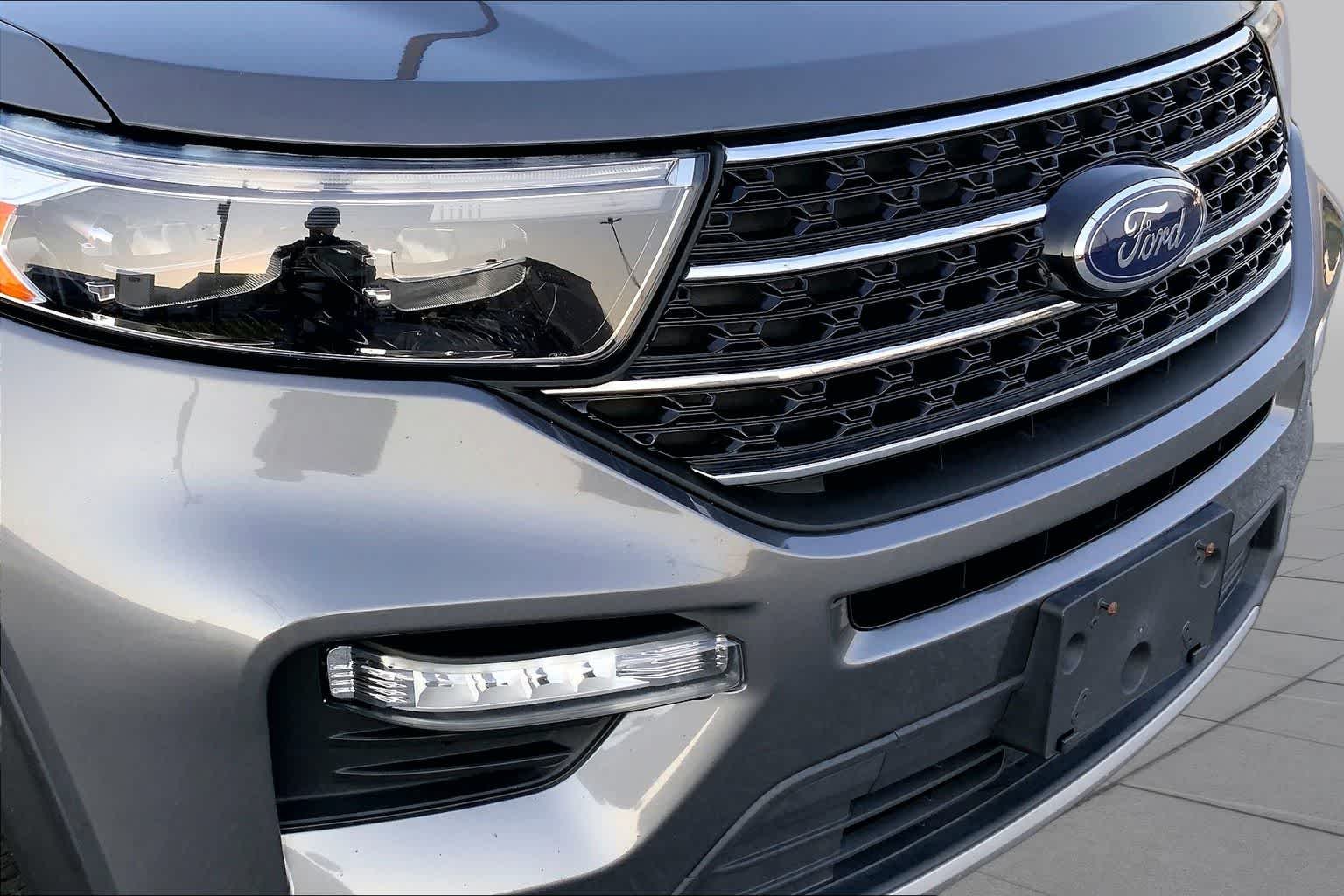 Used 2021 Carbonized Gray Metallic Ford XLT image 29