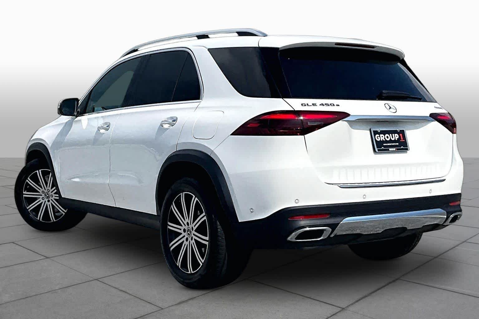 Used 2025 Polar White Mercedes-Benz GLE 450e image 11