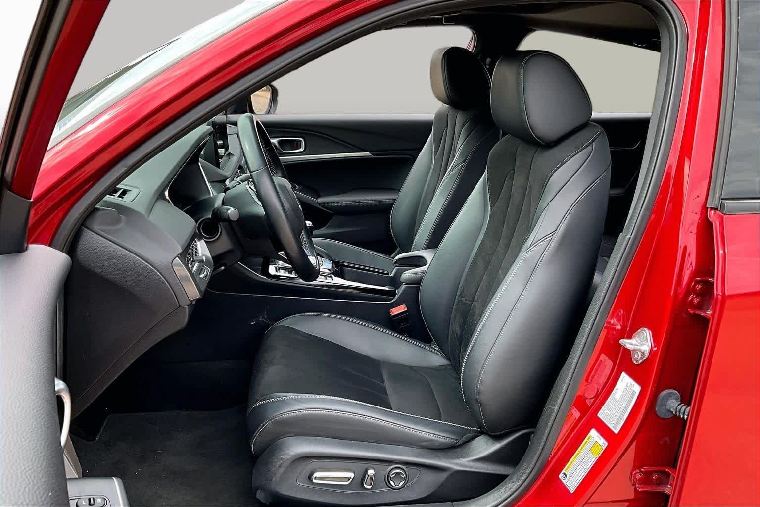 Used 2024 Performance Red Pearl Acura w/A-Spec Technology Package image 8