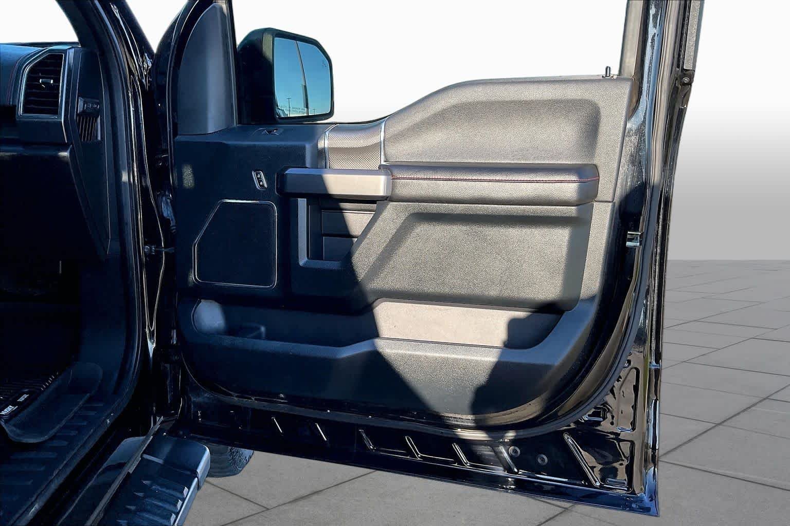 Used 2017 Shadow Black Ford Lariat image 23