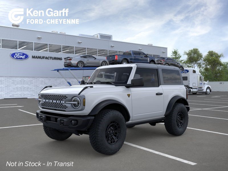 New 2026 Oxford White Ford Badlands image 1