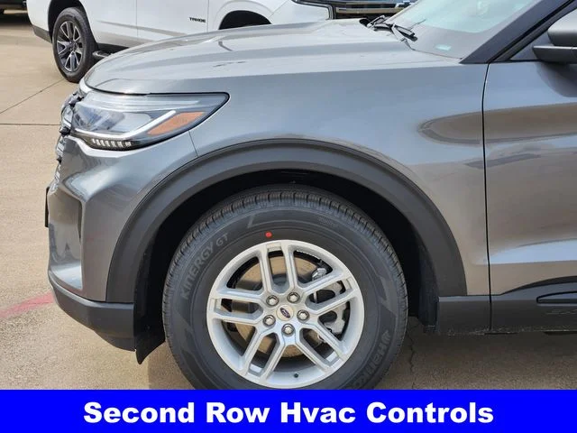 New 2026 Carbonized Gray Metallic Ford Active image 9