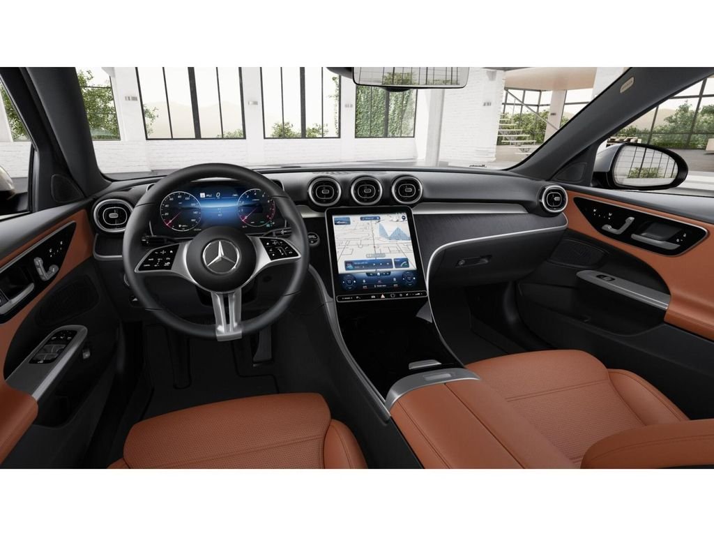 New 2026 Cirrus Silver Metallic Mercedes-Benz  image 3