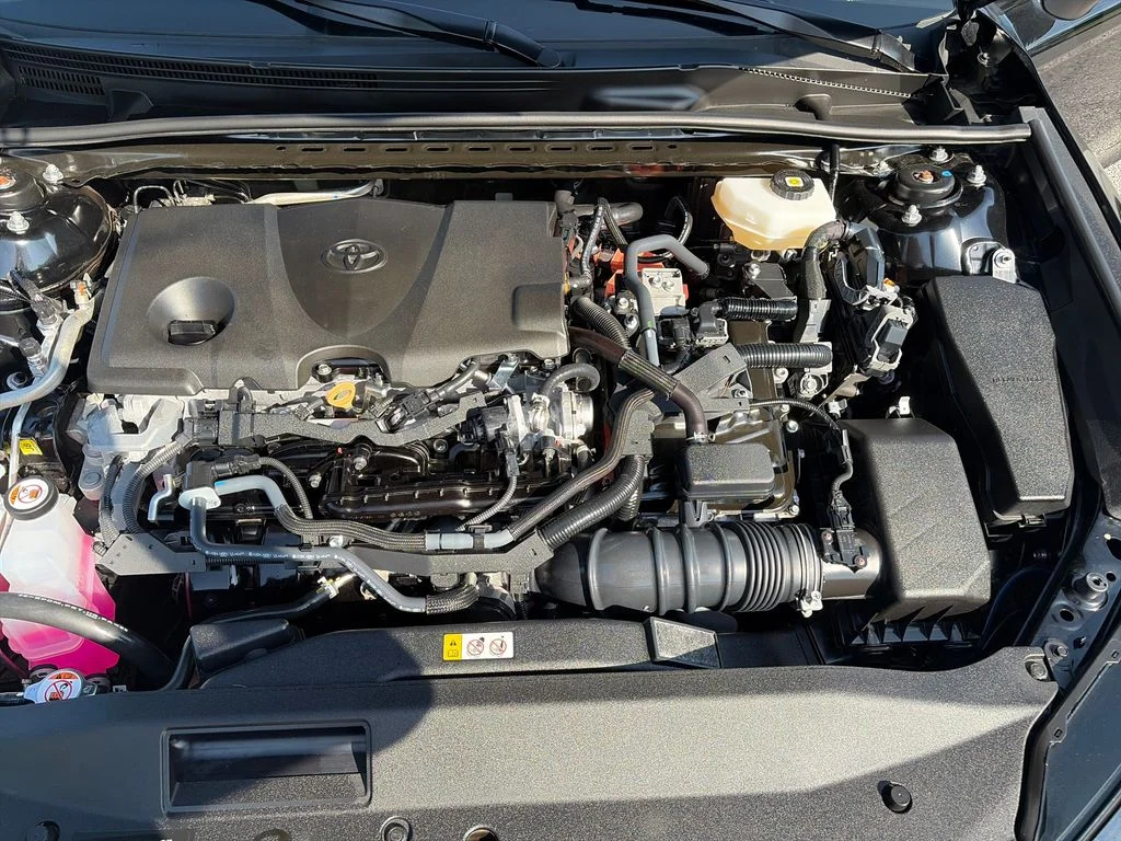 Used 2025 Black Toyota SE image 21