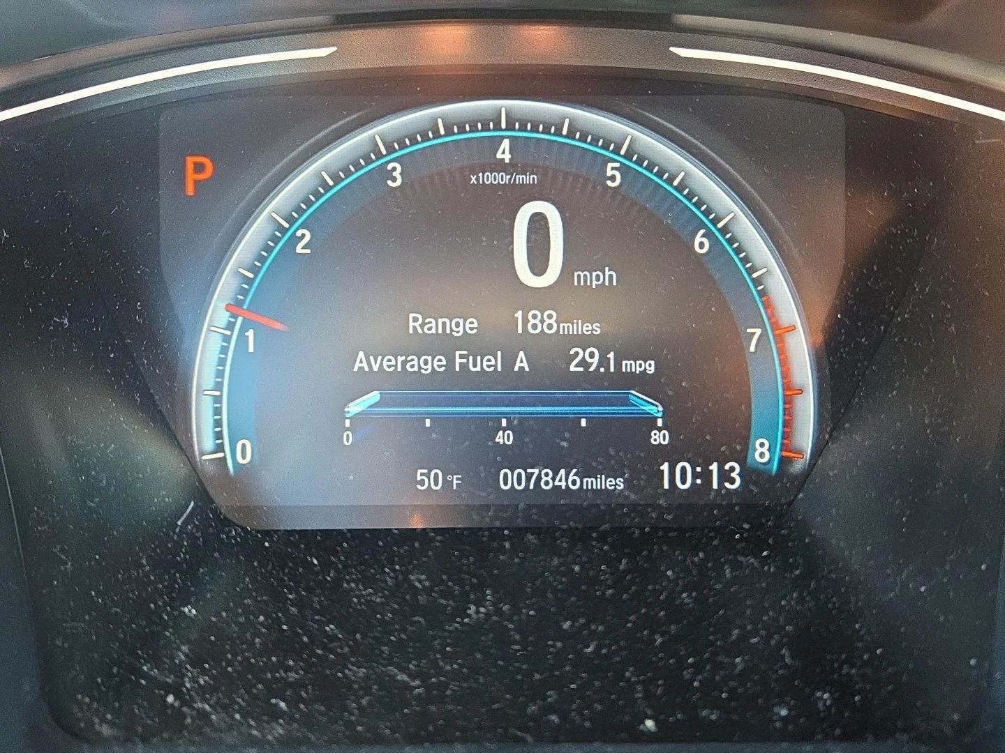 Used 2020 Cosmic Blue Metallic Honda LX image 6