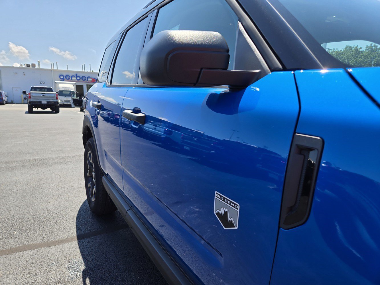 New 2026 Velocity Blue Metallic Ford Big Bend image 27