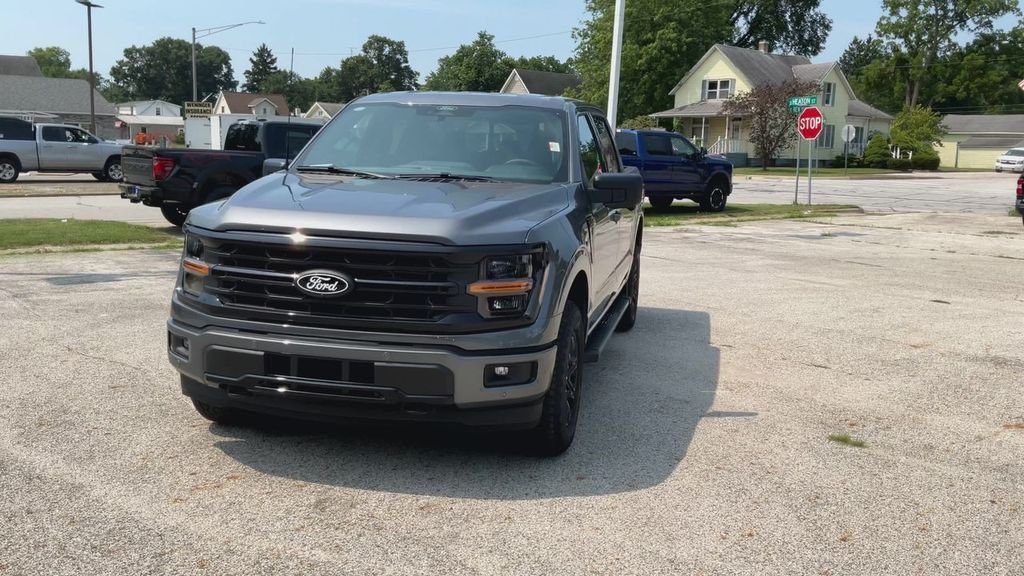 New 2026 Gray Ford XLT image 8