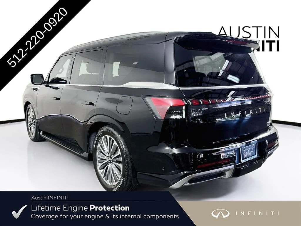 New 2027 Black INFINITI LUXE image 7