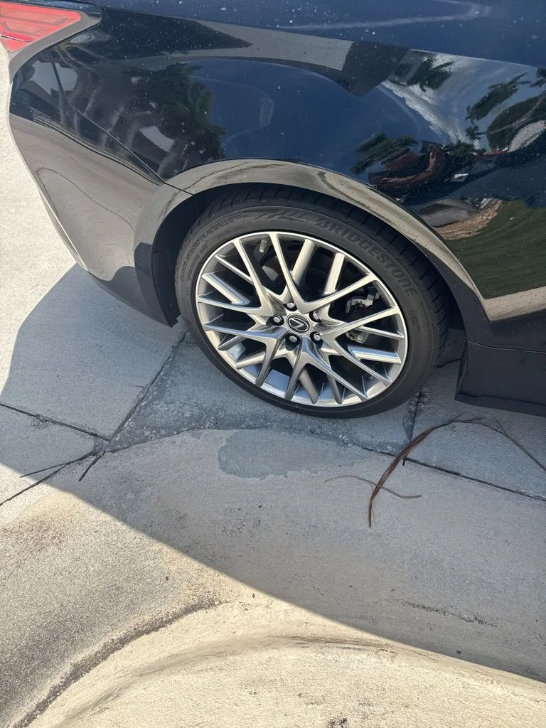Used 2022 Obsidian Lexus 350 image 9