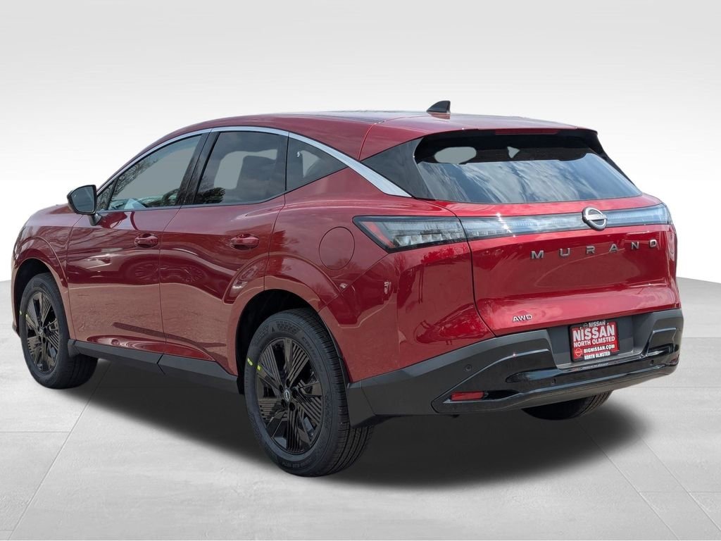 New 2026 Scarlet Ember Tintcoat Nissan SV image 11