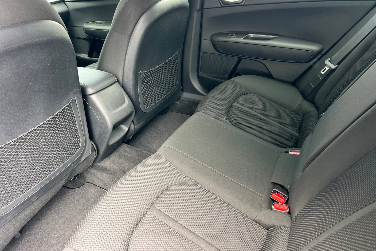 Used 2020 Snow White Pearl Kia LX image 12