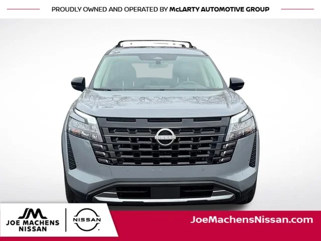 New 2026 Gray Nissan Platinum image 9