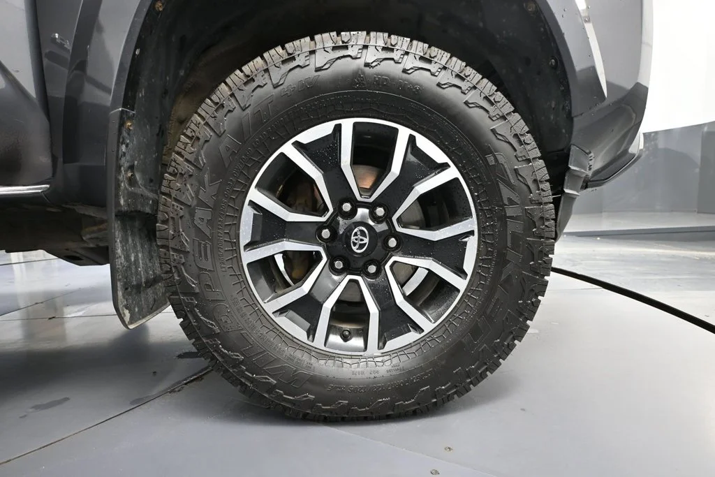 Used 2021 Gray Toyota TRD Sport image 11