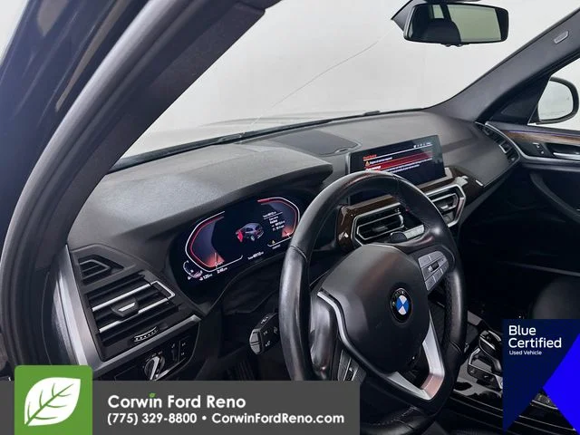 Used 2023 Jet Black BMW xDrive30i image 12
