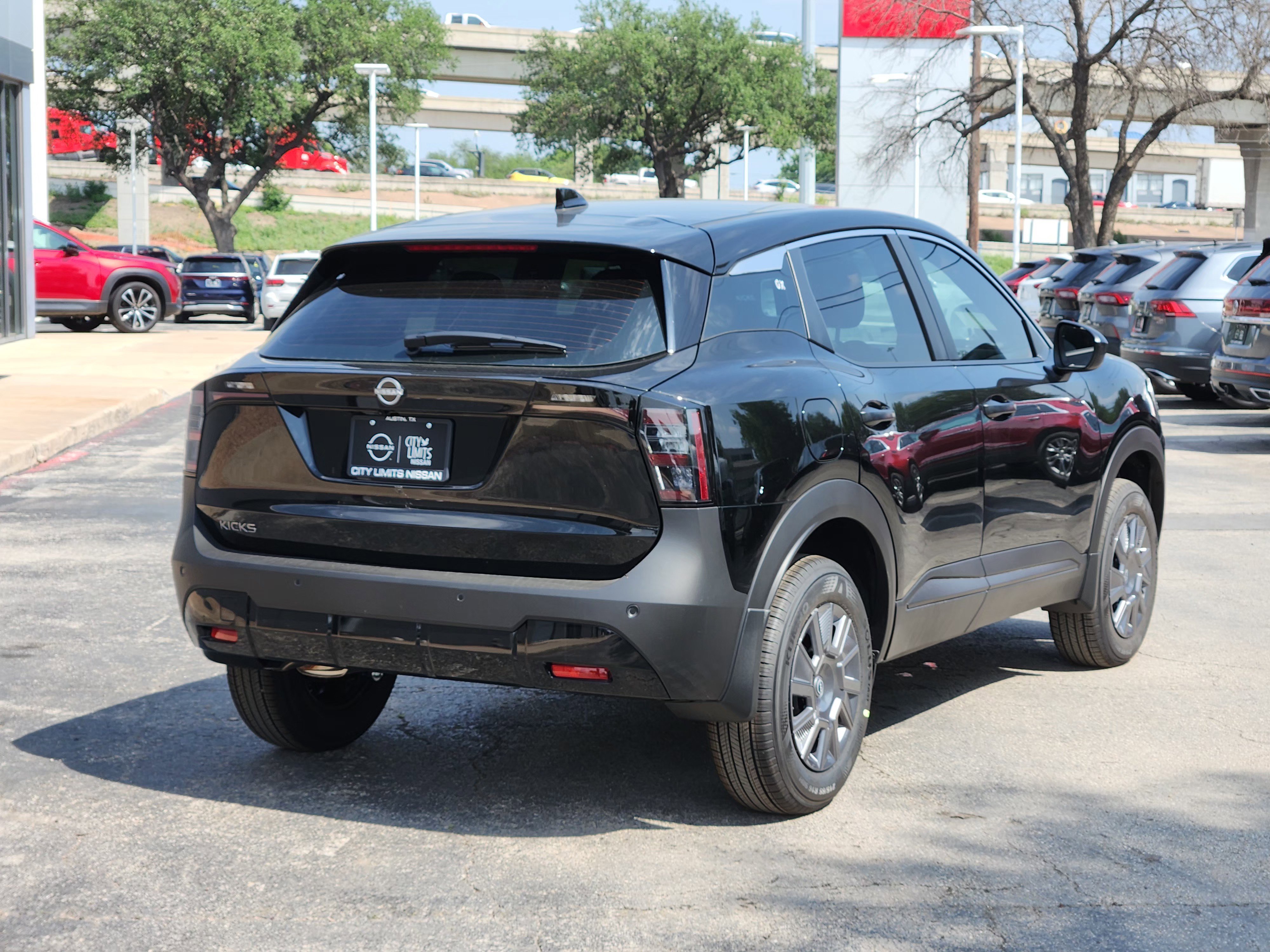New 2026 Super Black Nissan S image 7
