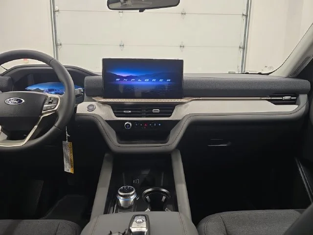 New 2026 Carbonized Gray Metallic Ford Active image 15
