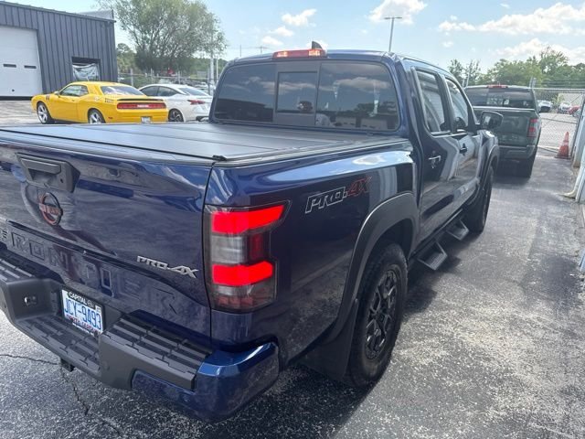 Used 2022 Blue Nissan PRO-4X image 11