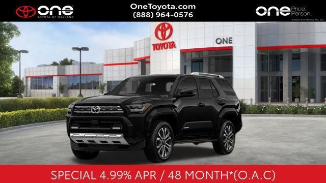 2026 Toyota 4Runner i-FORCE MAX 4Runner Limited