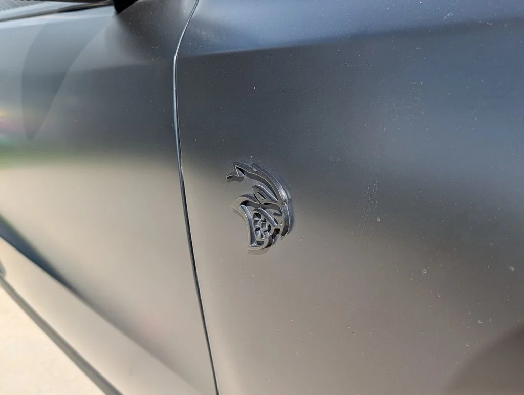 Used 2021 Gray Dodge SRT Hellcat image 3