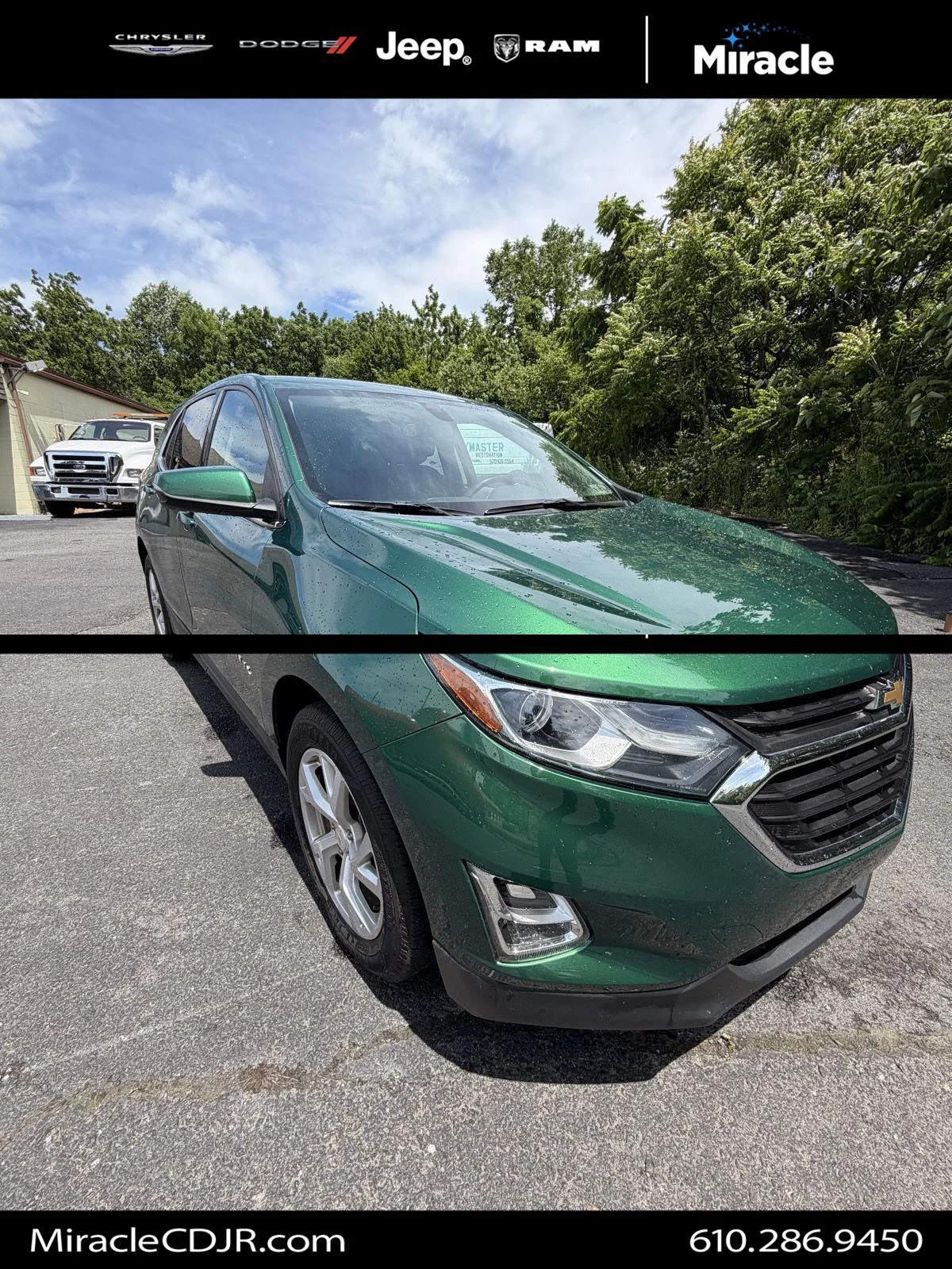 Used 2018 IVY METALLIC CHEVROLET TRUCK LT image 1
