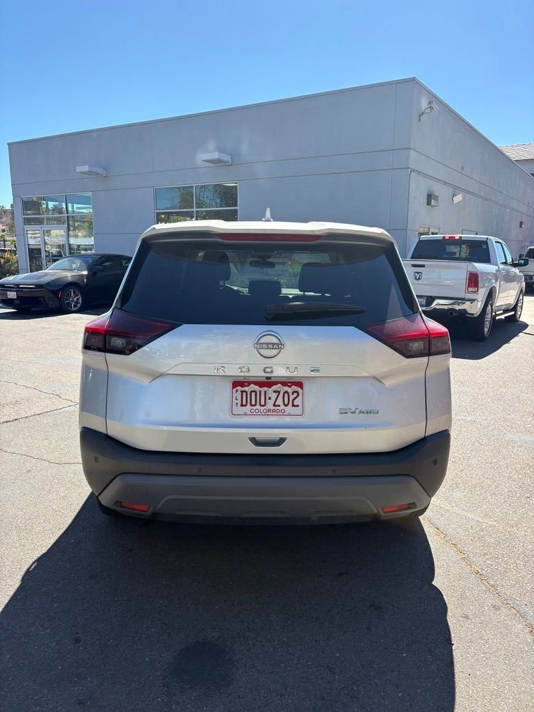 Used 2023 Silver Nissan SV image 12
