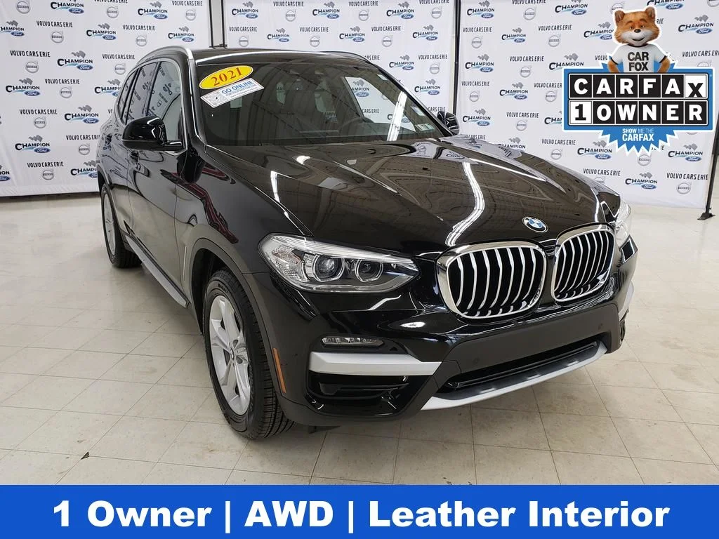 2021 BMW X3 xDrive30i's photo