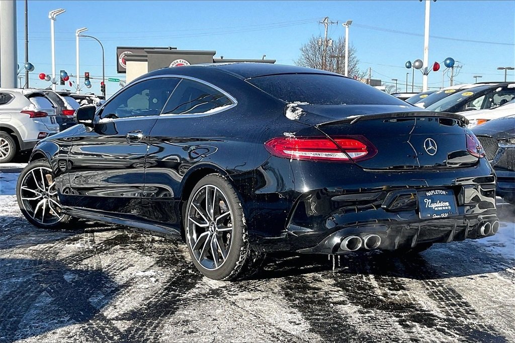 2021 MERCEDES-BENZ C-CLASS - Image 7