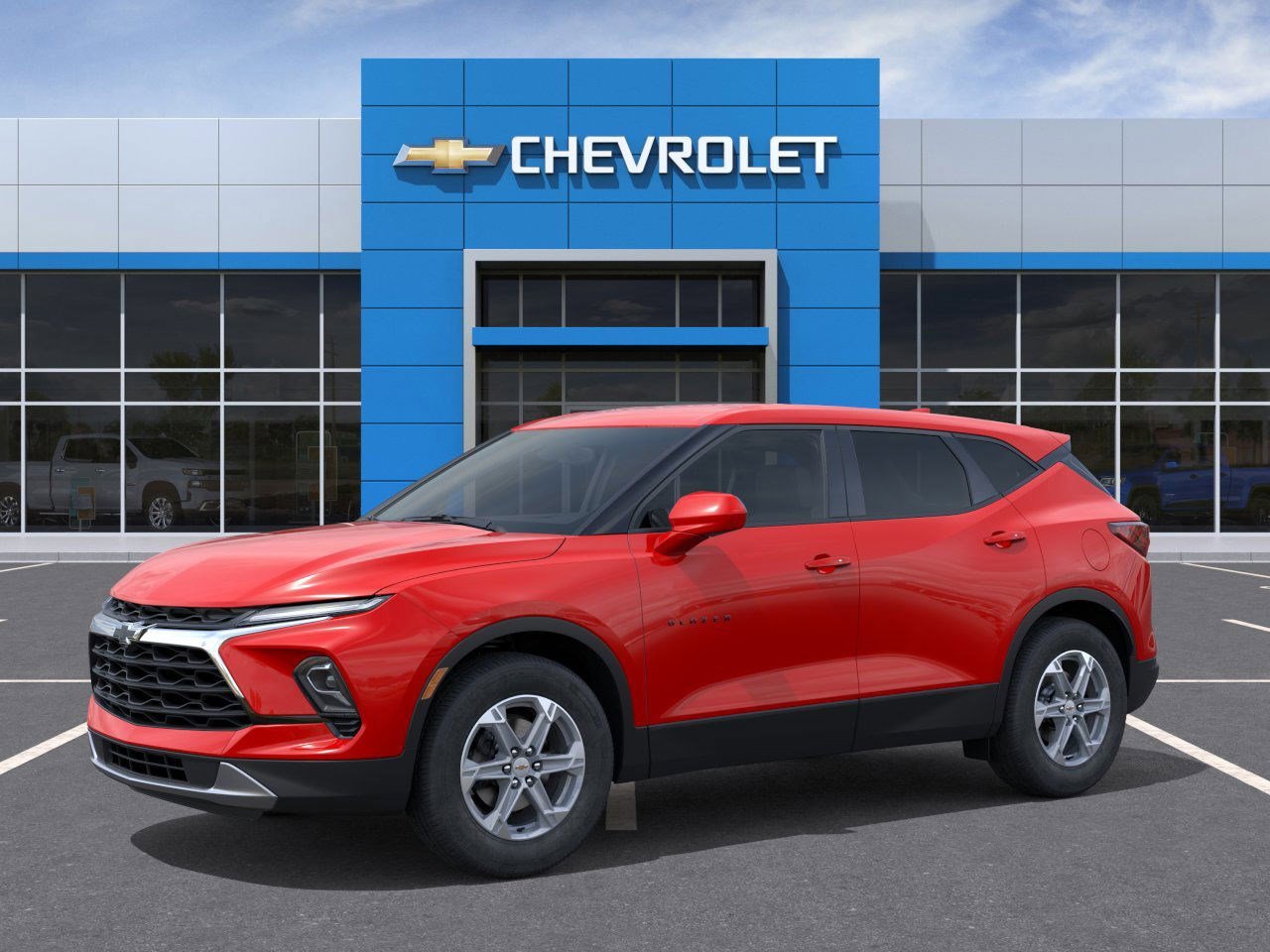 New 2026 Chevrolet Blazer 2LT SUV in Avondale #TS134973 | Ken