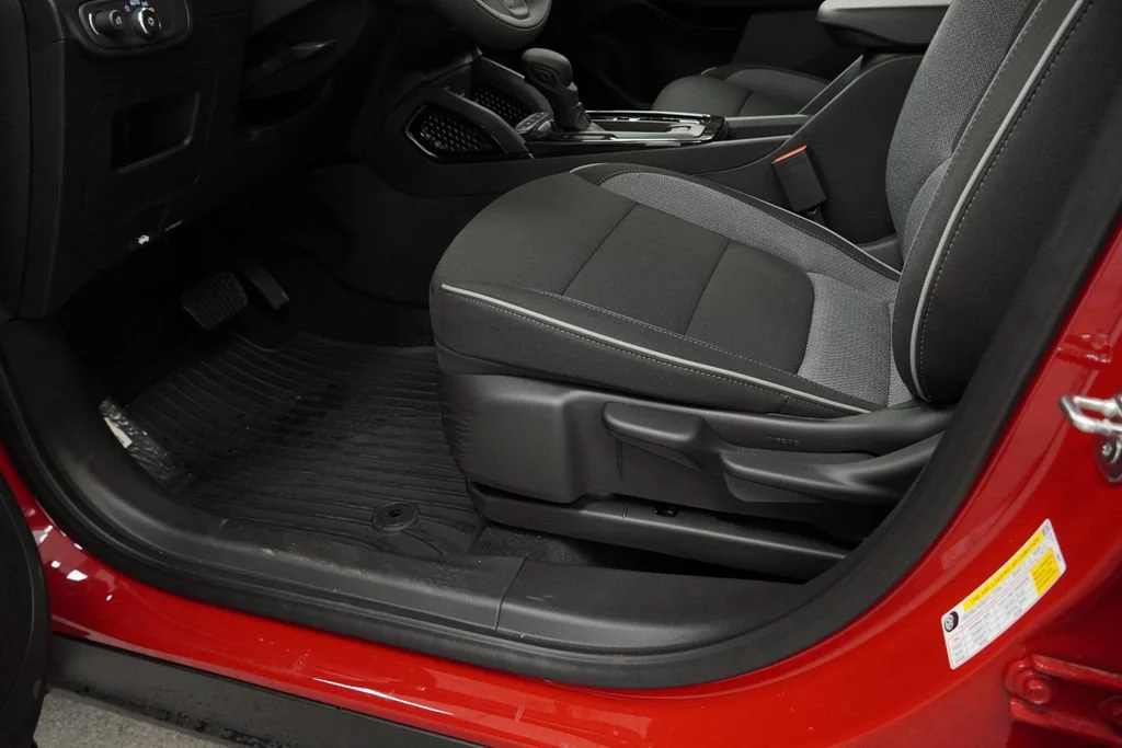 New 2026 Apex Red Chevrolet LS image 22