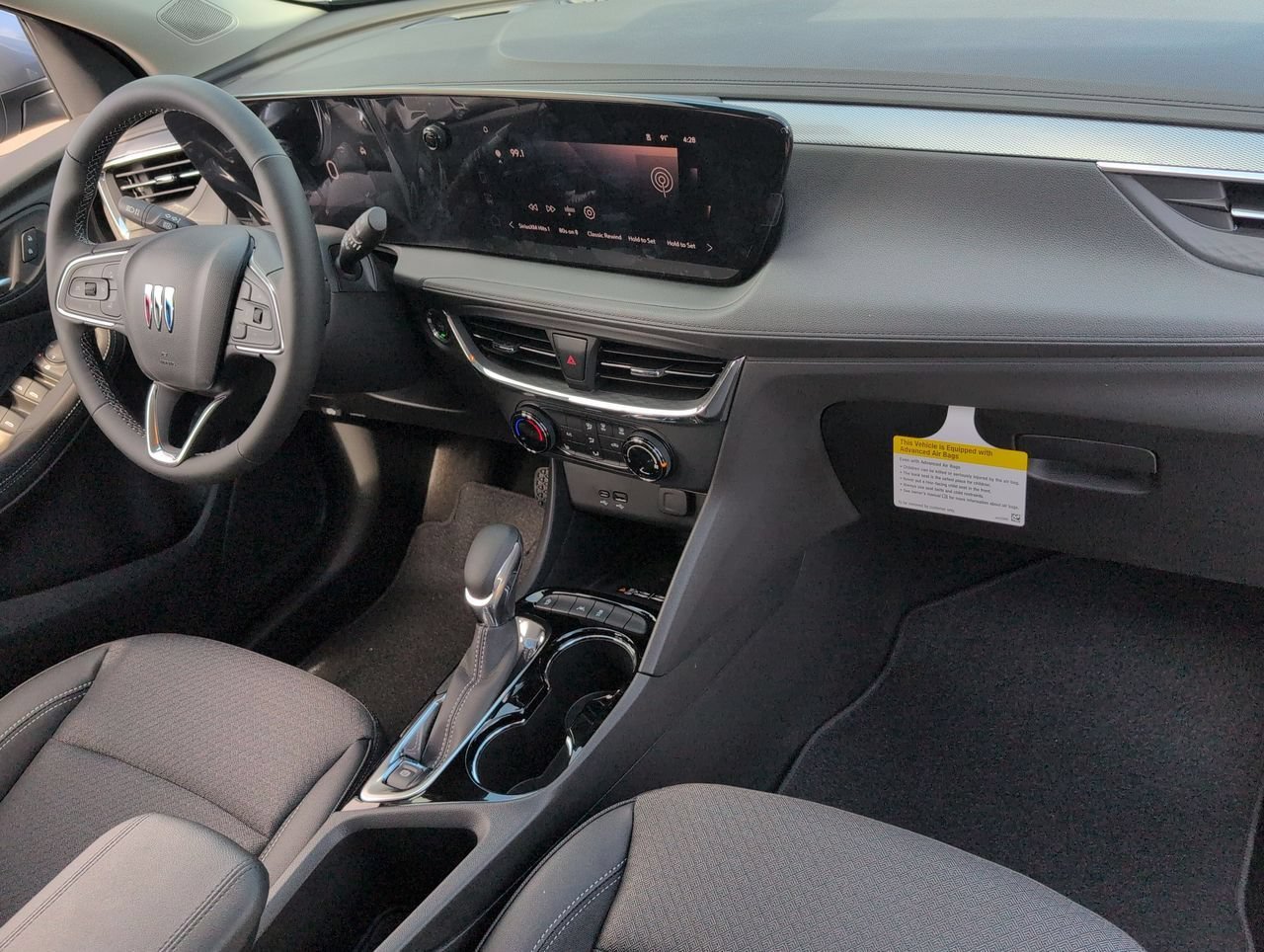 New 2026 Moonstone Gray Metallic Buick Preferred image 26