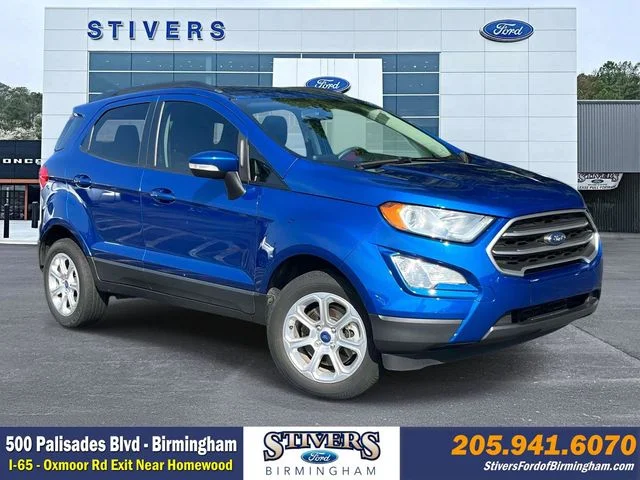 2021 Ford EcoSport SE