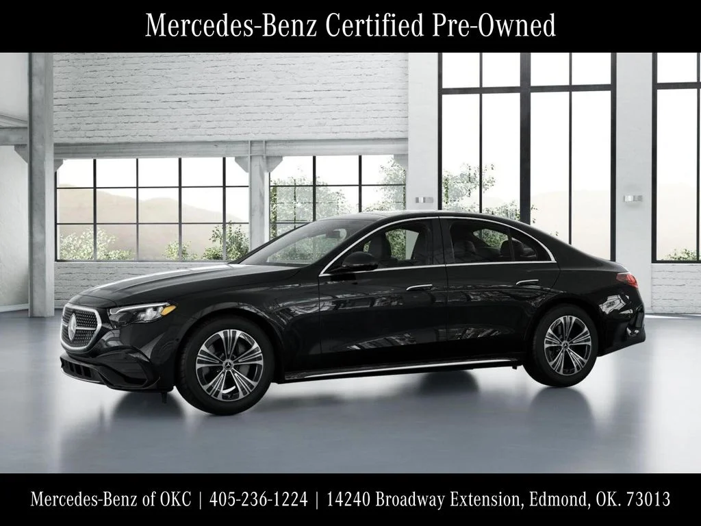 Certified Used 2025 Black Mercedes-Benz E 350 image 38