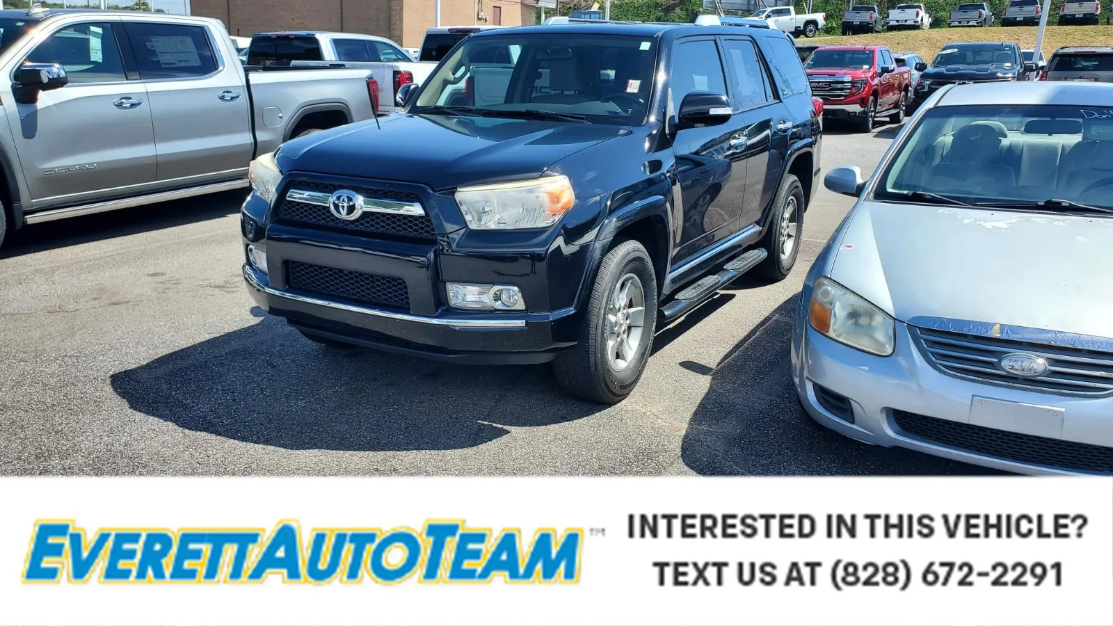 Used 2011 Black Toyota Trail image 1