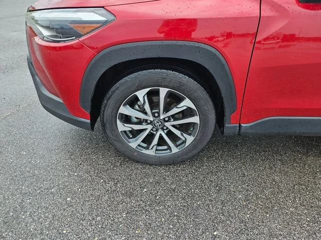 Used 2023 Red Toyota XLE image 27