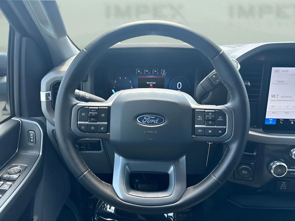 Used 2025 Gray Ford XLT image 8