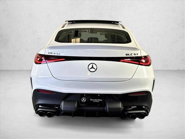 New 2027 MANUFAKTUR Moonlight White Metallic Mercedes-Benz AMG® GLC 53 image 36