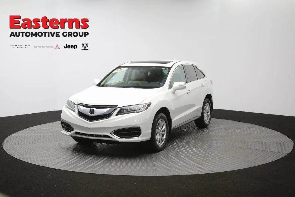 Used 2017 White Acura Base image 58