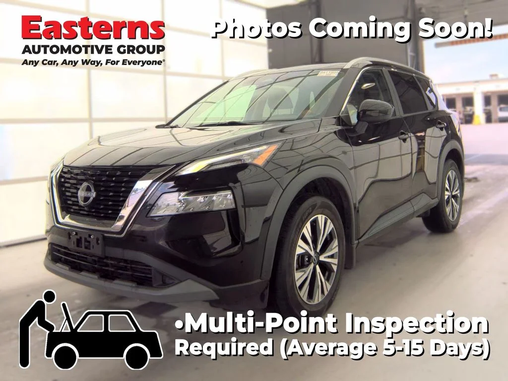 Used 2023 Black Nissan SV image 1