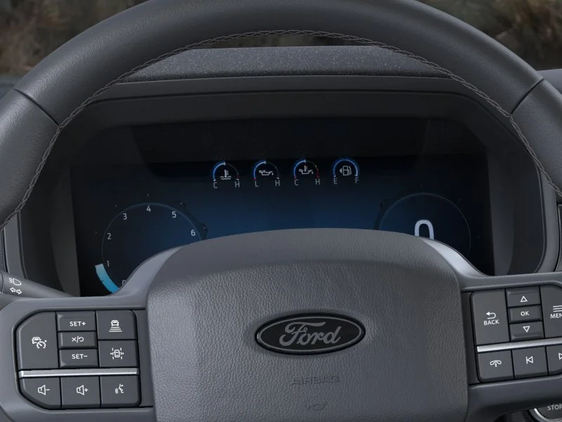 New 2026 Carbonized Gray Metallic Ford Lariat® image 36