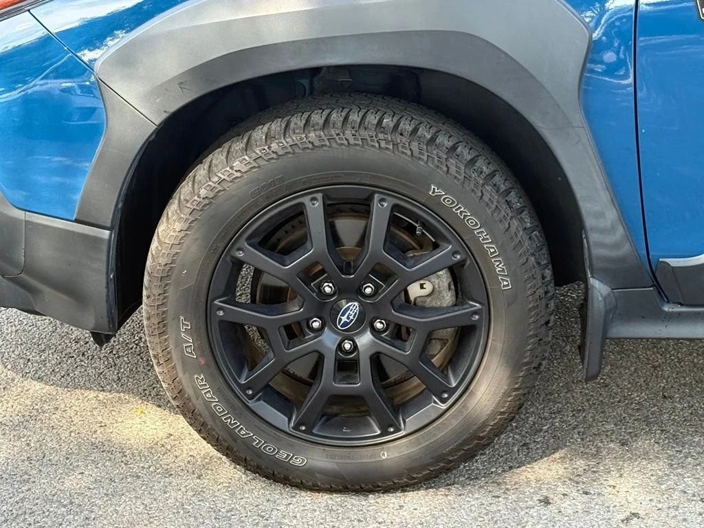 Used 2024 Geyser Blue Subaru Wilderness image 6