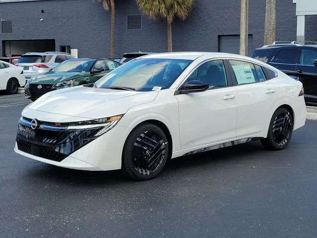 New 2026 Aspen White TriCoat Nissan SR image 33
