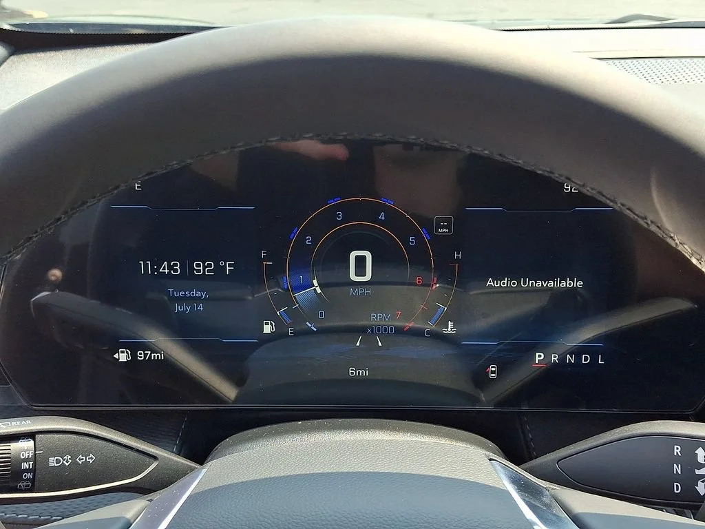 New 2027 Mosaic Black Metallic Chevrolet LT image 18