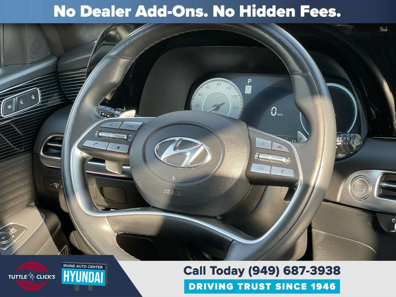 Used 2023 Abyss Black Pearl HYUNDAI CALLIGRAPHY image 18