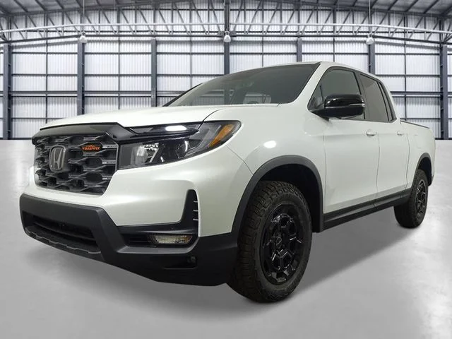 New 2026 Platinum White Pearl Honda TrailSport+HPD Wheels image 1
