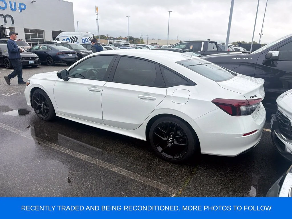 Used 2026 Platinum White Pearl Honda Sport image 4